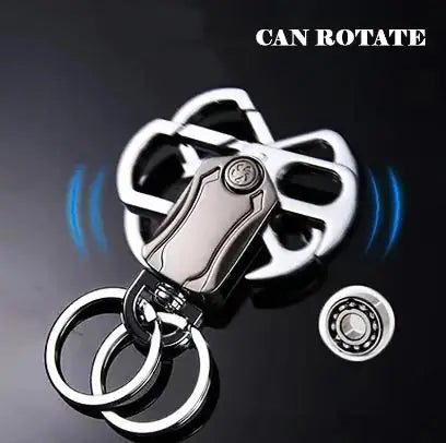 4 in 1 Keychain Spinner Multi-Function