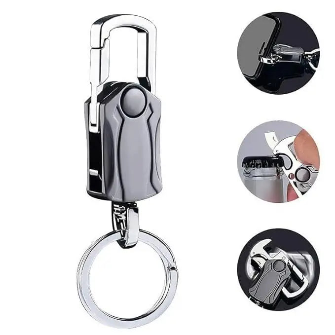 4 in 1 Keychain Spinner Multi-Function