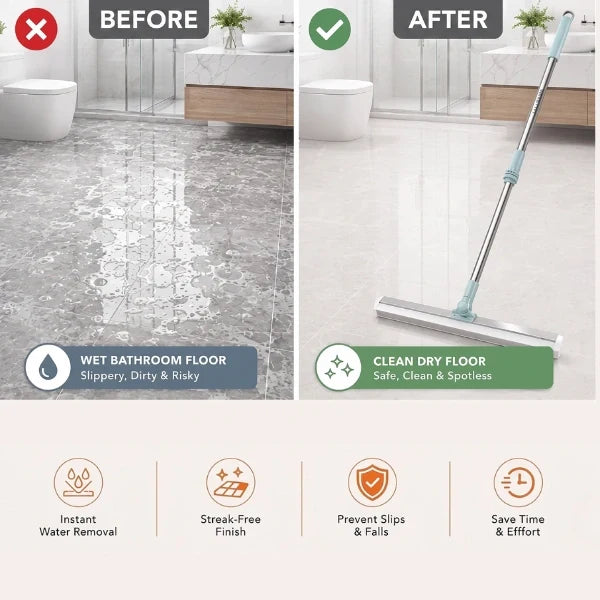 Magic Broom Floor Wiper
