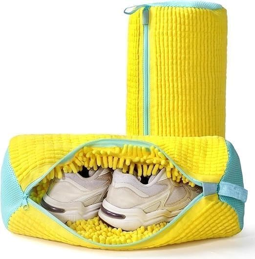 Unstain laundry shoe bags