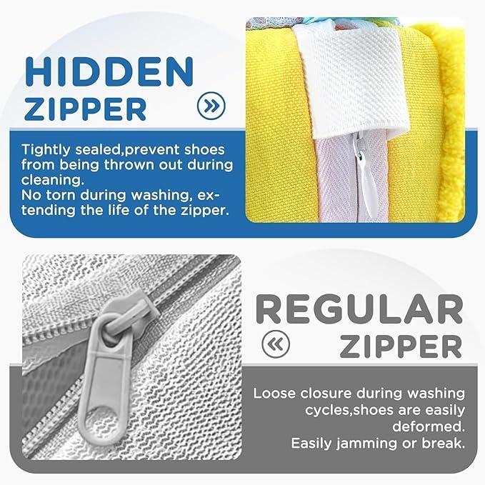 Unstain laundry shoe bags