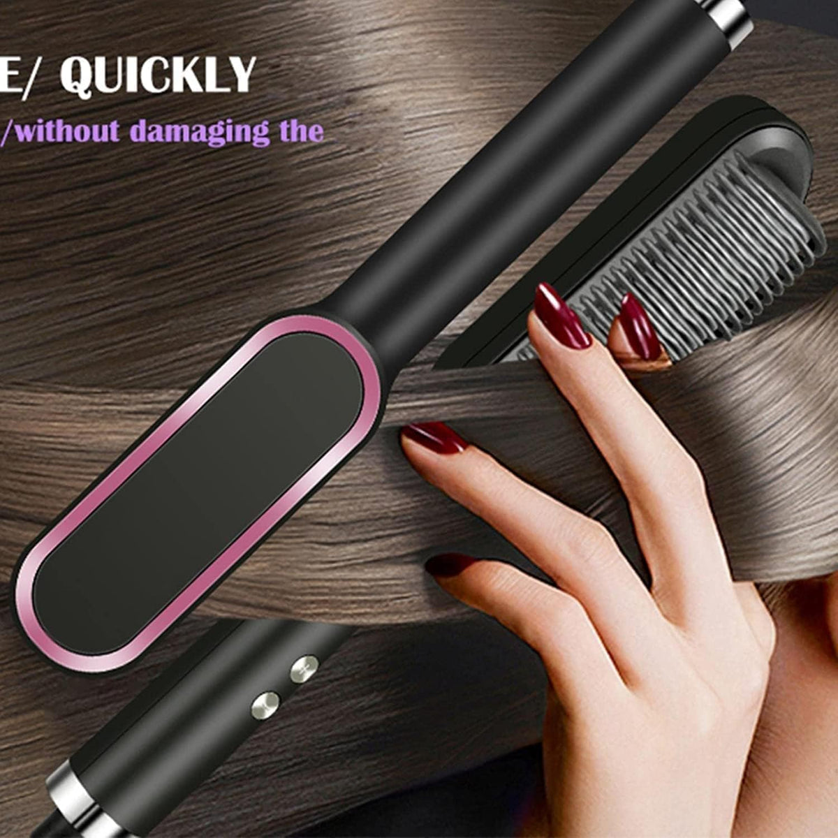 Straightening Brush for Women