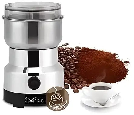 Stainless Steel Electric Smash Machine, Multifunction Small Food Grinder.