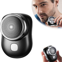 Mini-Shave Portable Electric Shaver.