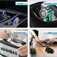 Mini-Shave Portable Electric Shaver.