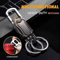 4 in 1 Keychain Spinner Multi-Function