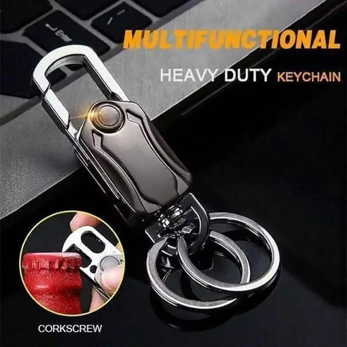4 in 1 Keychain Spinner Multi-Function
