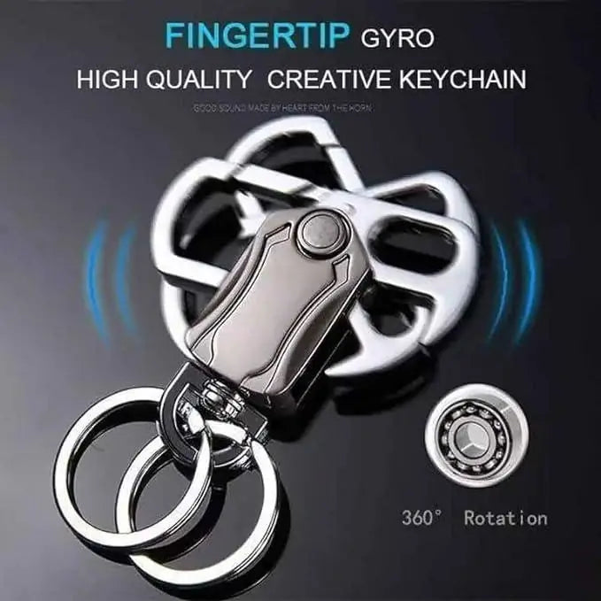 4 in 1 Keychain Spinner Multi-Function