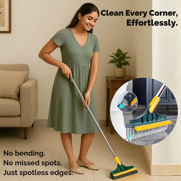 Scrubbing Brush |Flexible Head