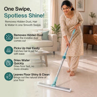 Magic Broom Floor Wiper