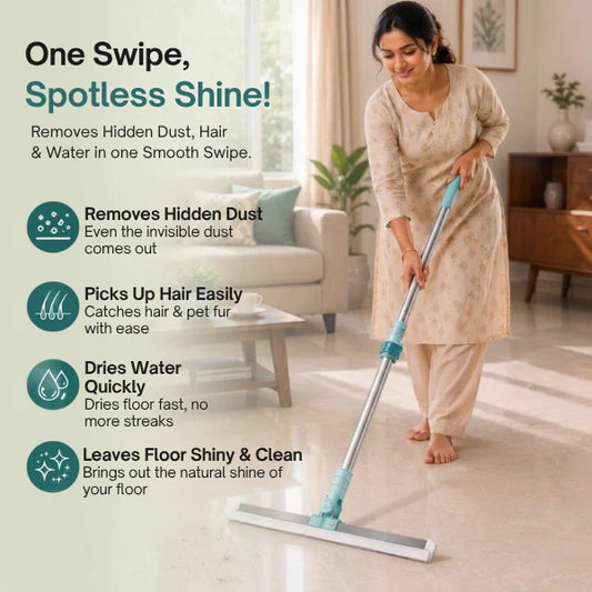 Magic Broom Floor Wiper