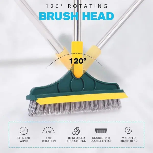 Scrubbing Brush |Flexible Head