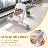 Mini Foldable Sponge Mop
