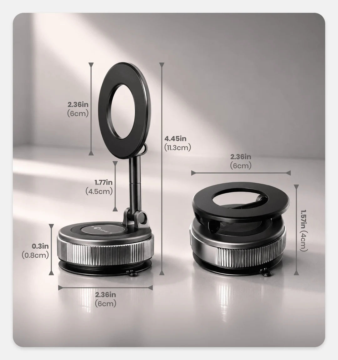 Ultra Strong Suction & Powerful Magnetic