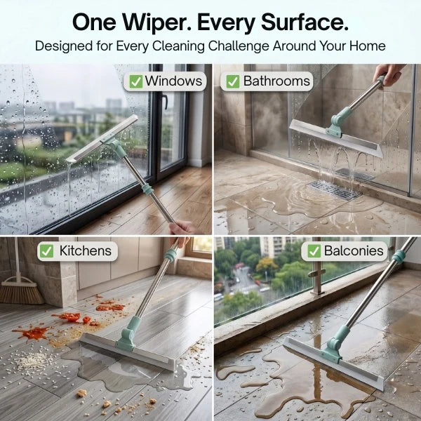 Magic Broom Floor Wiper