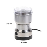 Stainless Steel Electric Smash Machine, Multifunction Small Food Grinder.