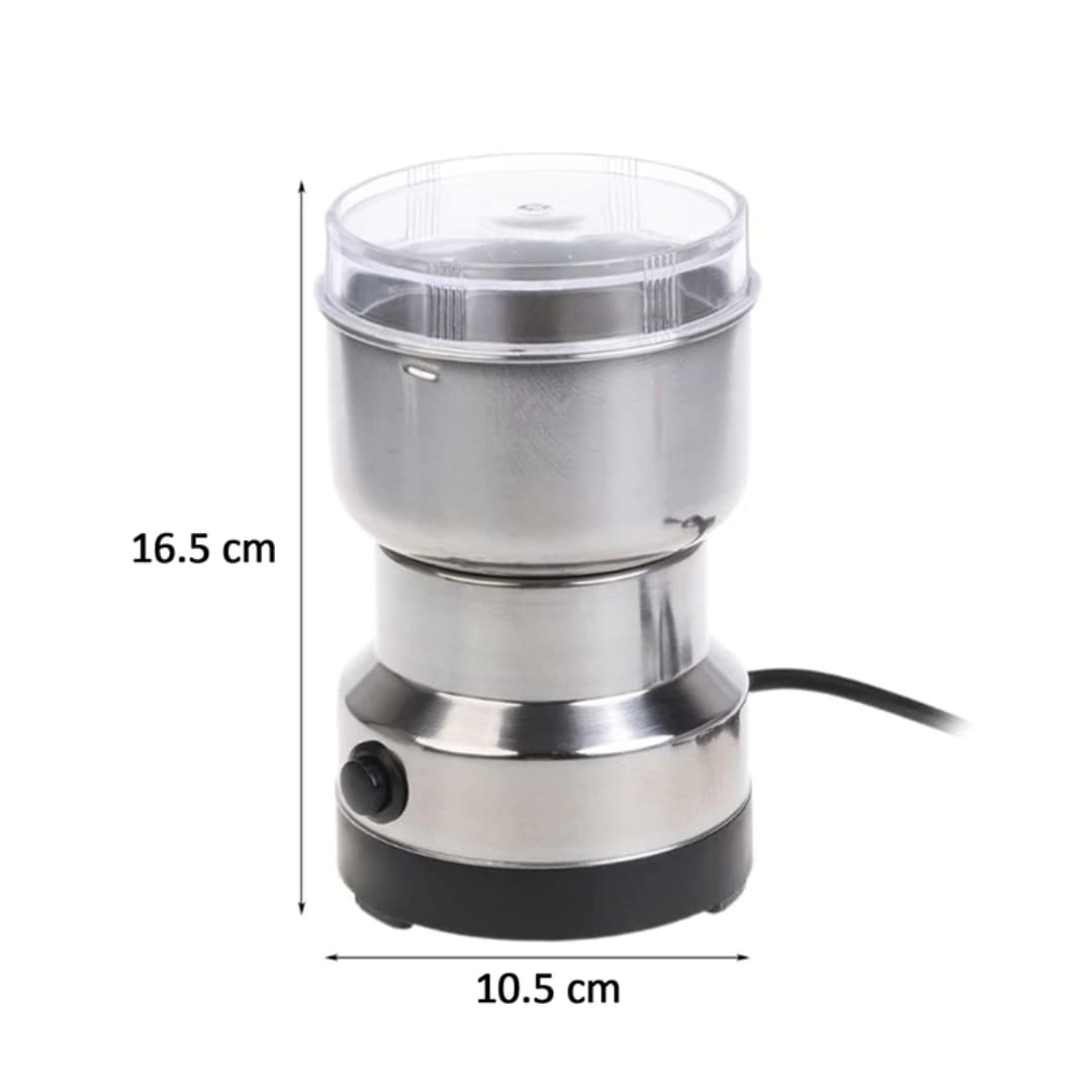 Stainless Steel Electric Smash Machine, Multifunction Small Food Grinder.