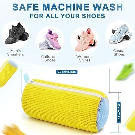 Unstain laundry shoe bags