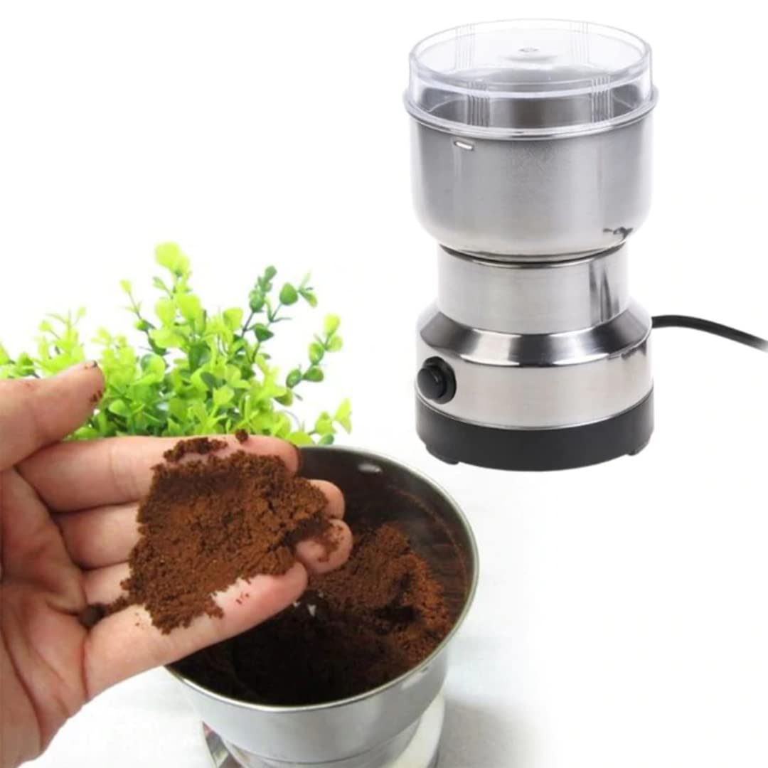 Stainless Steel Electric Smash Machine, Multifunction Small Food Grinder.