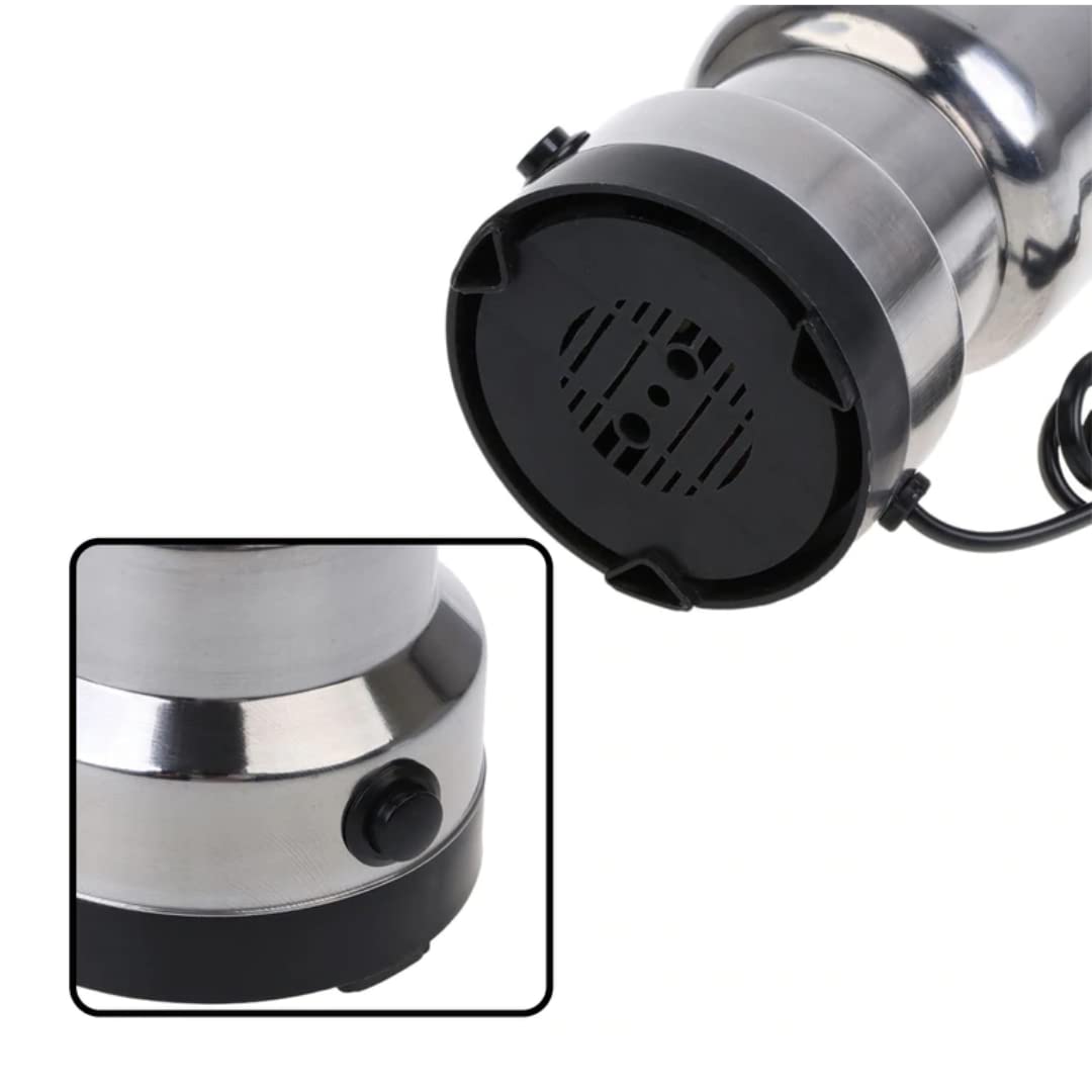 Stainless Steel Electric Smash Machine, Multifunction Small Food Grinder.