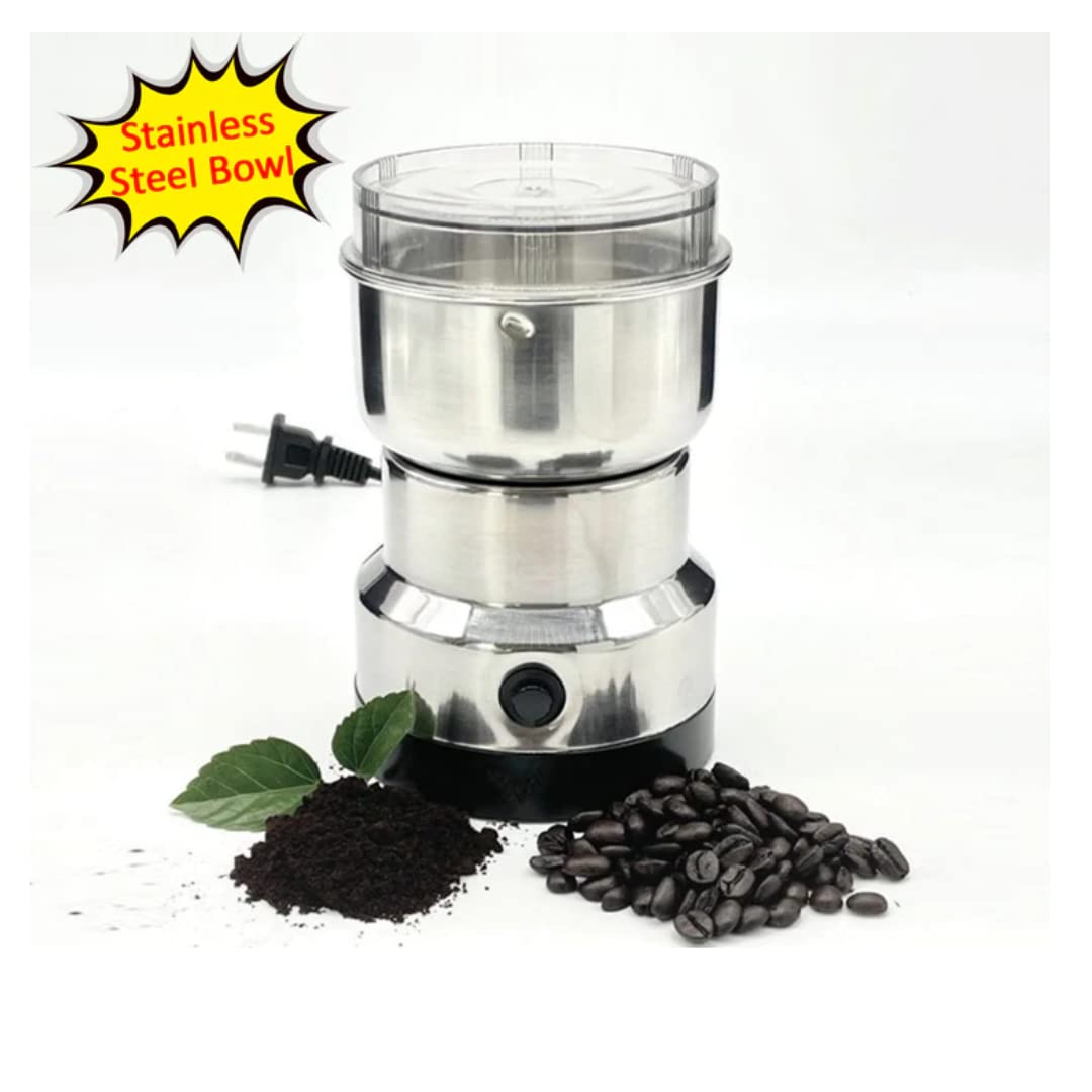 Stainless Steel Electric Smash Machine, Multifunction Small Food Grinder.