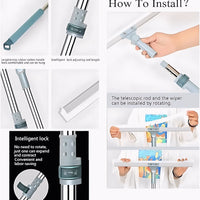 Flexiwipe 180° Rotating Floor wiper