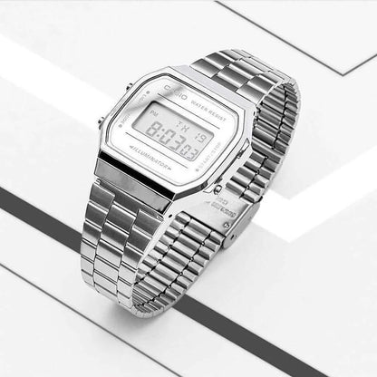 Casio Grey Dial Unisex Watch