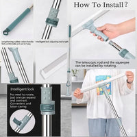Magic Broom Floor Wiper