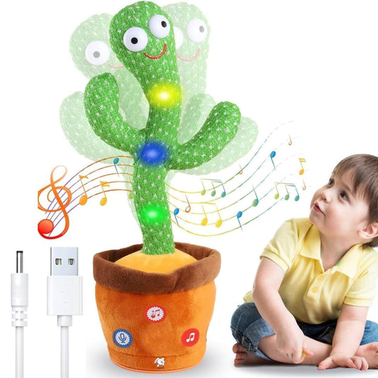 Musical Dancing & Mimicry Cactus Toy