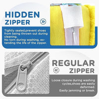 Unstain laundry shoe bags