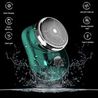 Mini-Shave Portable Electric Shaver.