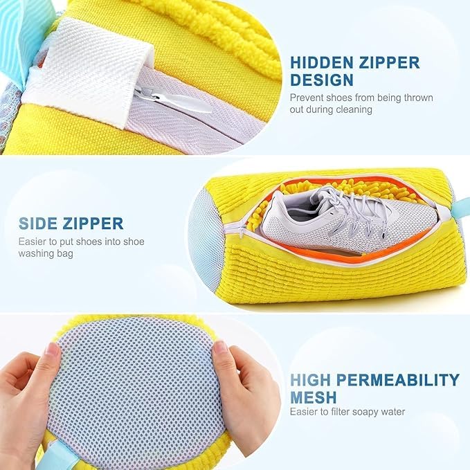 Unstain laundry shoe bags