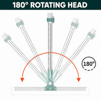 Flexiwipe 180° Rotating Floor wiper
