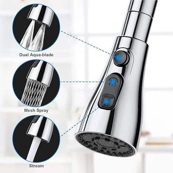 360° Rotating Faucet Extension Nozzle