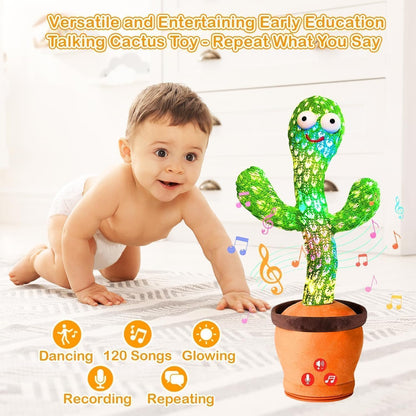 Musical Dancing & Mimicry Cactus Toy