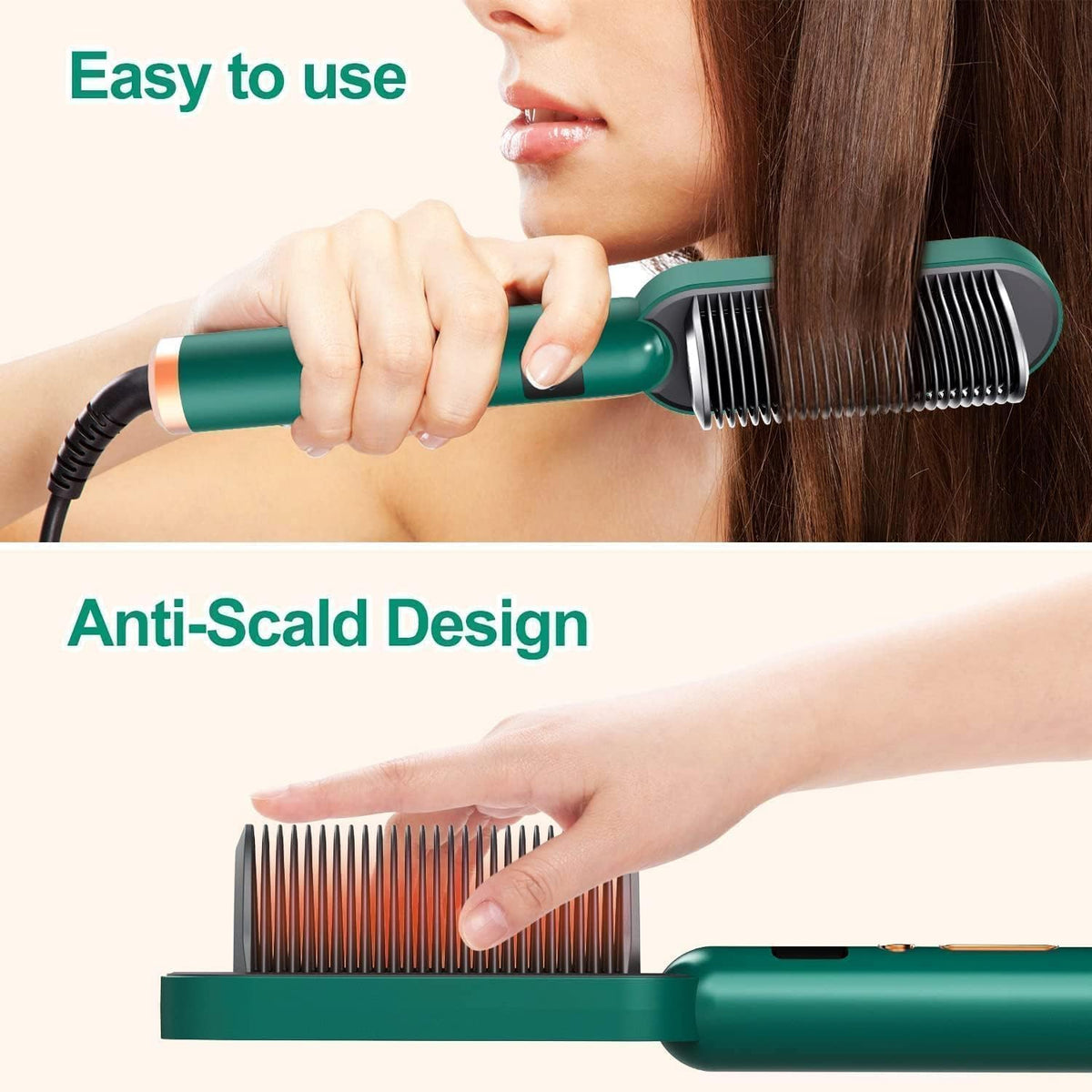 Straightening Brush for Women