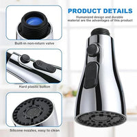 360° Rotating Faucet Extension Nozzle