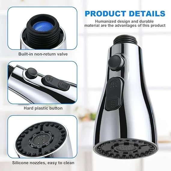 360° Rotating Faucet Extension Nozzle