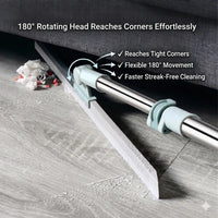 Magic Broom Floor Wiper
