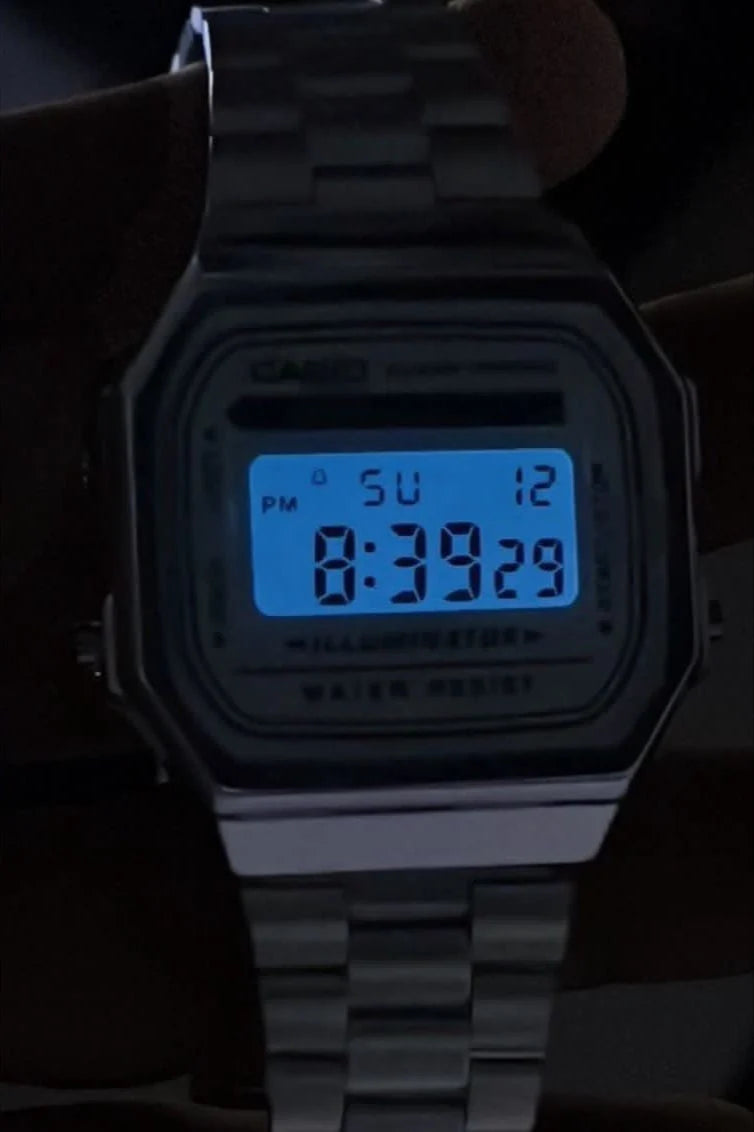 Casio Grey Dial Unisex Watch