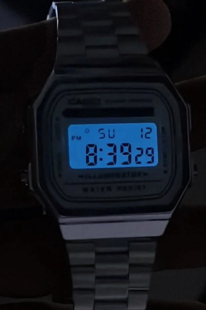 Casio Grey Dial Unisex Watch