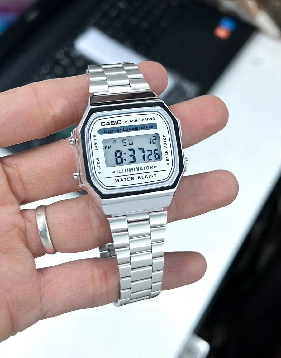 Casio Grey Dial Unisex Watch