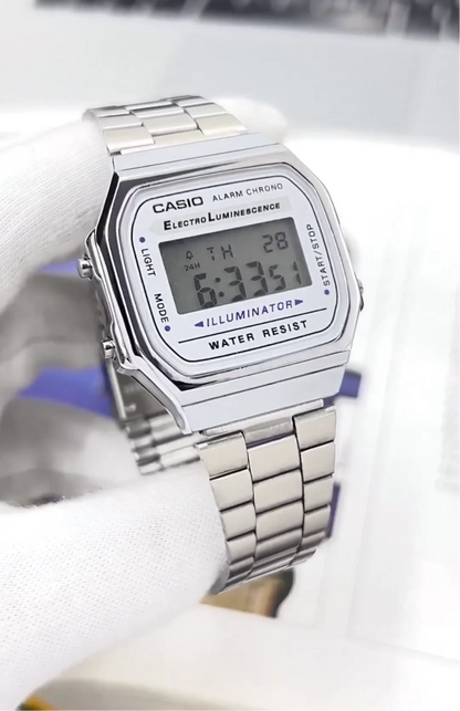 Casio Grey Dial Unisex Watch