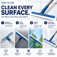 Flexiwipe 180° Rotating Floor wiper