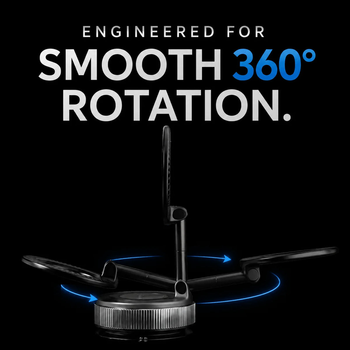 Ultra Strong Suction & Powerful Magnetic