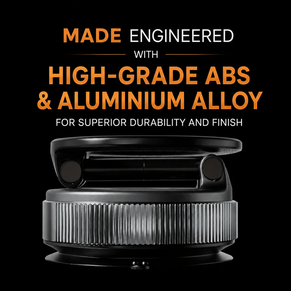 Ultra Strong Suction & Powerful Magnetic