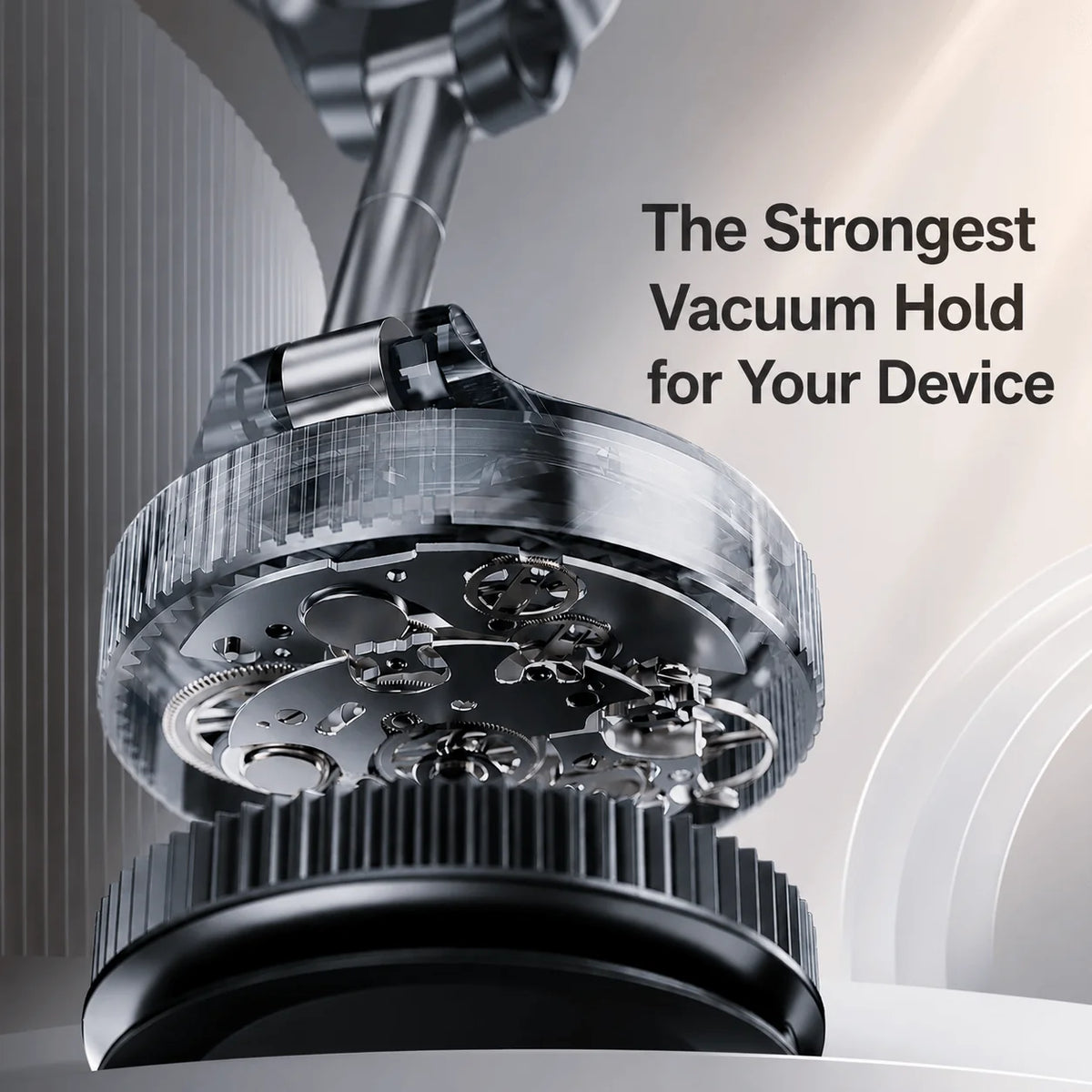 Ultra Strong Suction & Powerful Magnetic