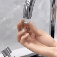 360° Rotating Faucet Extension Nozzle