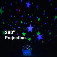 Star Master Projector Night Lamp