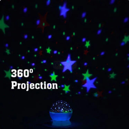 Star Master Projector Night Lamp
